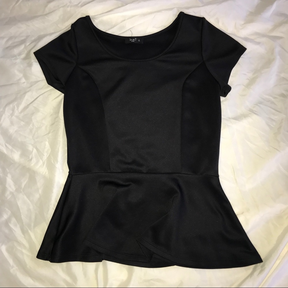Cute Business Peplum Top